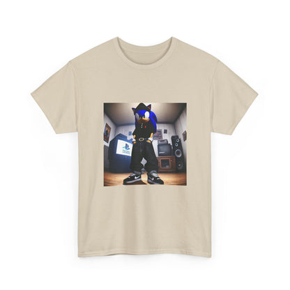 Sonic Drip With PlayStation Room Tee