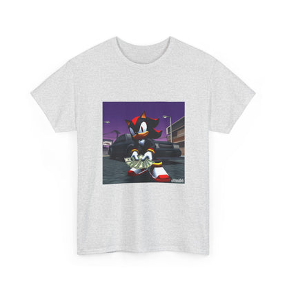 Shadow The Hedgehog Fanning Money
