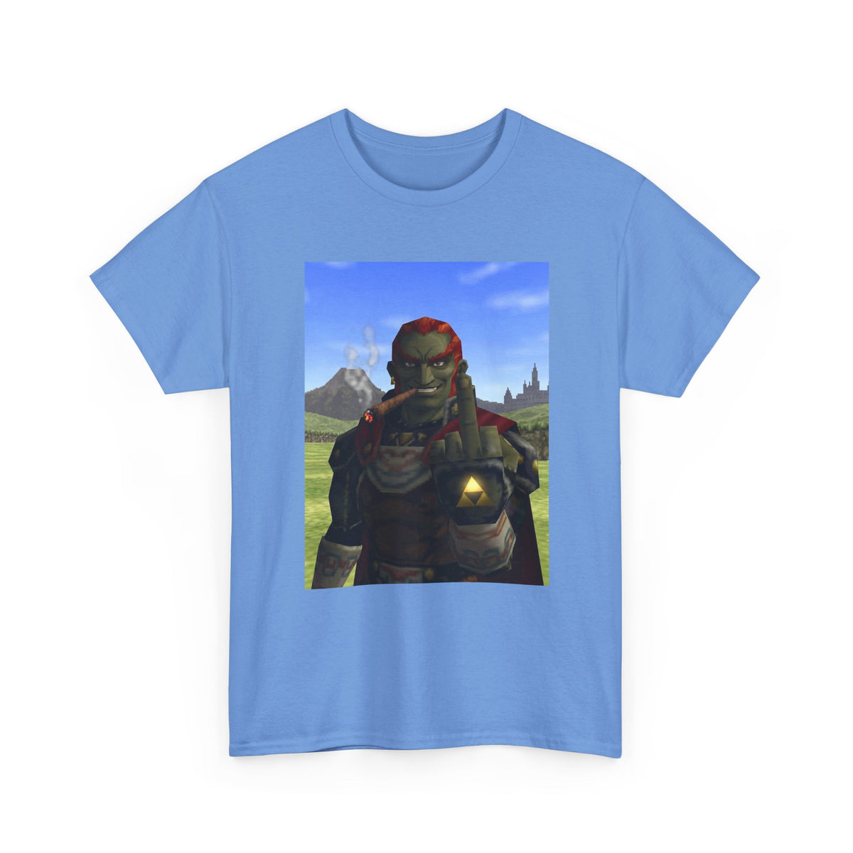Ganondorf Smoking, Flipping Bird Tee