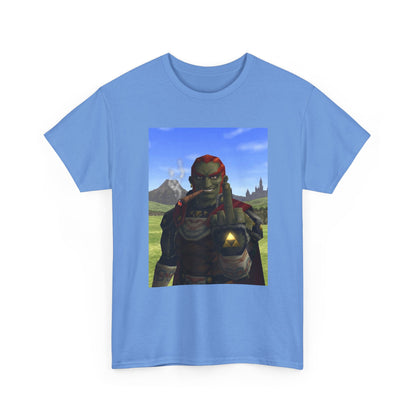 Ganondorf Smoking, Flipping Bird Tee