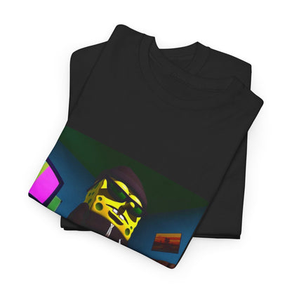 Blinged-Out Sponge Dude Chilling Tee
