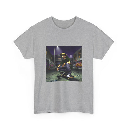 Skater Link Smoking In The Alley Tee