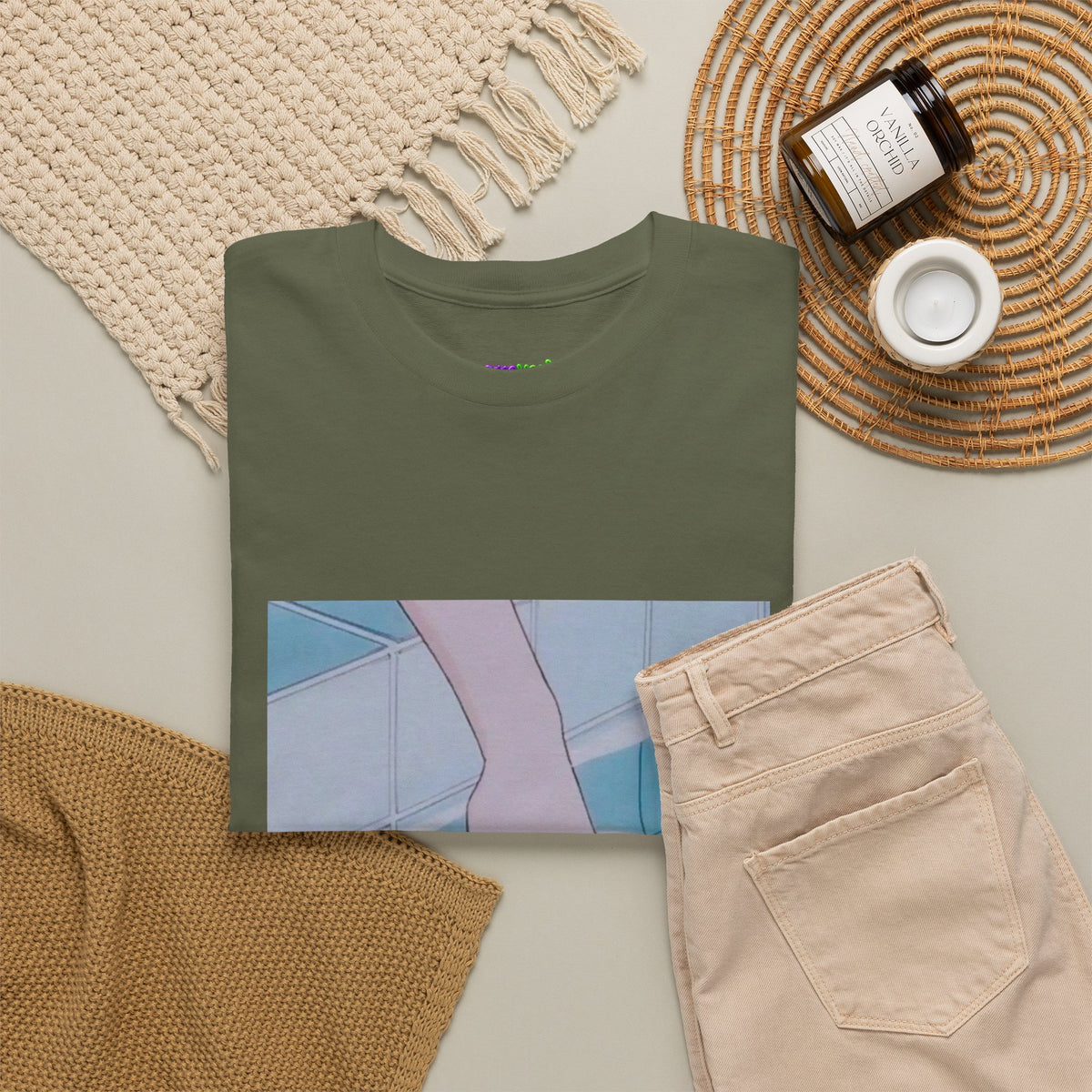 Dripping Water Drop Cloud Tee