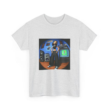Cool Y2K Gamer Girl In Her Room