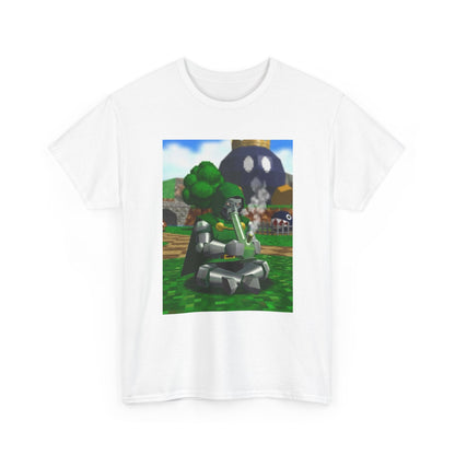 Doom Brocc Head Smoking Bong Tee