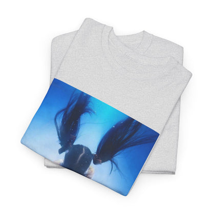 Neon Ganja Glow Graphic Tee