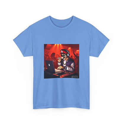DJ Mario Smoking At The Club Tee