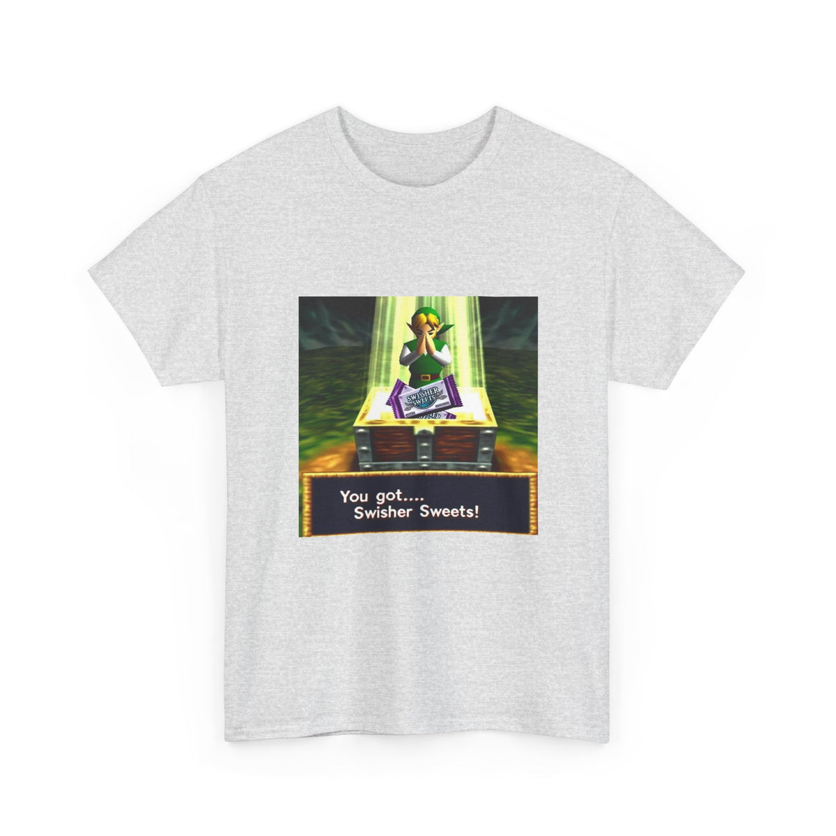 Link Unearths Swisher Sweets Treasure Tee