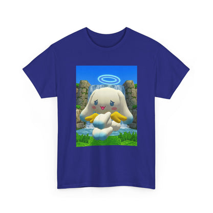 Angel Cinnamoroll Floating By Waterfall Tee