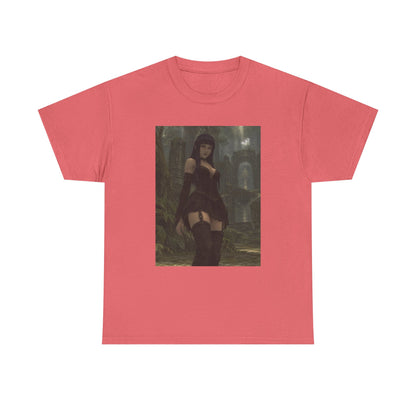 Gothic Byakugan Hinata In Ruined Forest