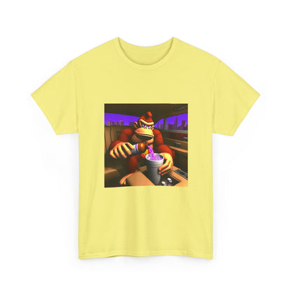 Donkey Kong Pouring Lean In Car