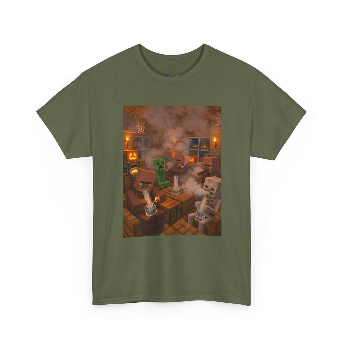 Silent Green Graphic Tee