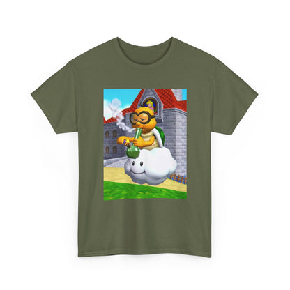 Lakitu Turtle Bong Rip On Cloud Tee