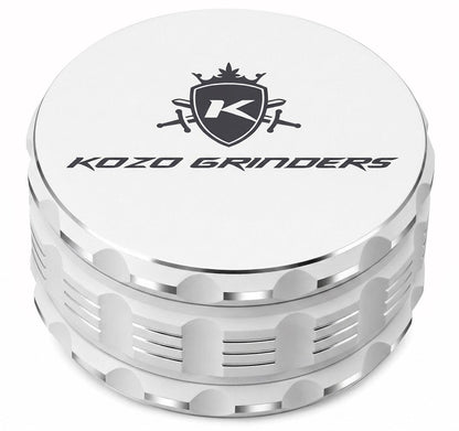 Kozo 4" 4-Piece Ceramic Non-Stick Aluminum Grinder