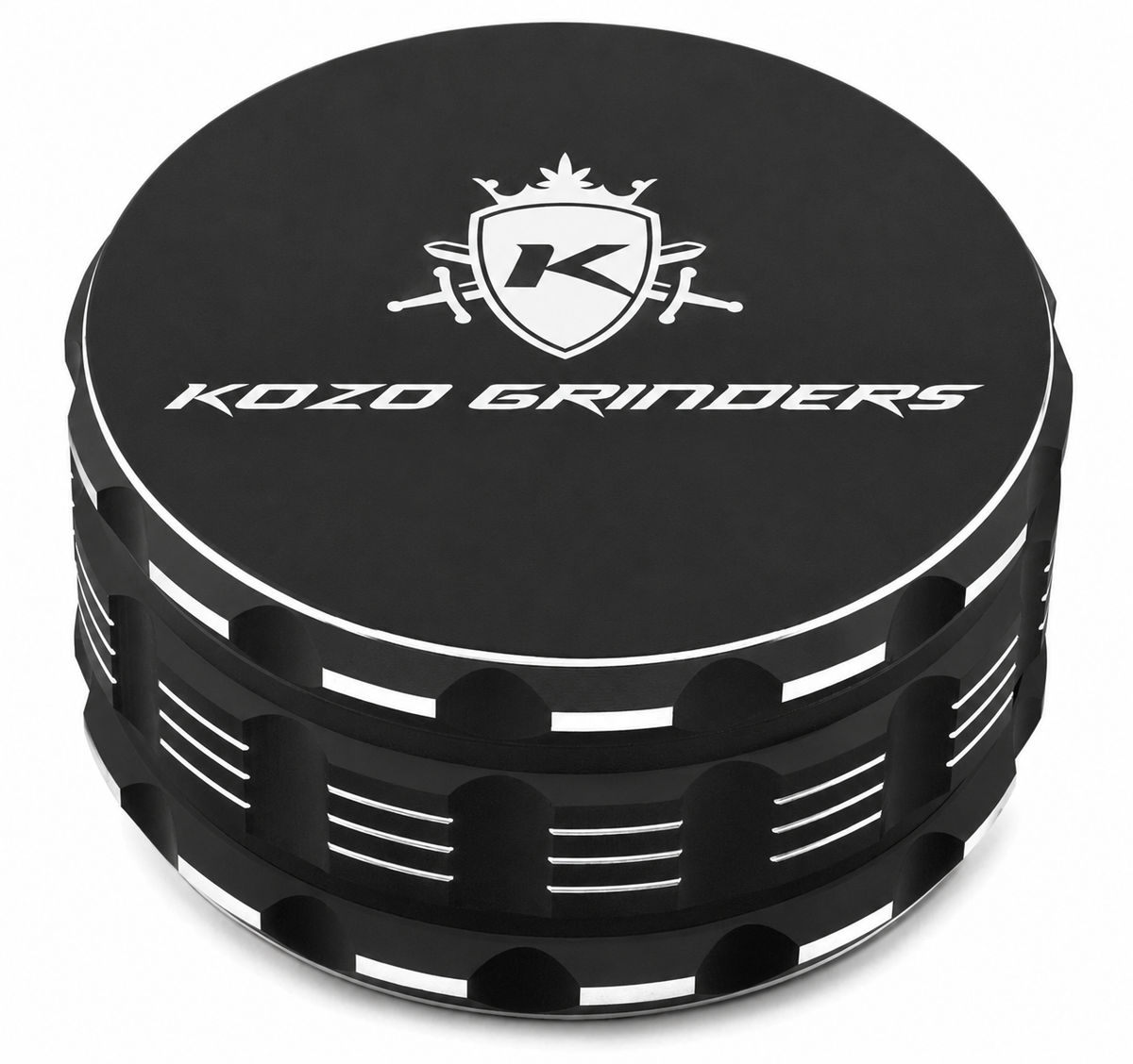 Kozo 3.5" Ceramic Non-Stick Aluminum Grinder