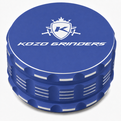 Kozo 3.5" Ceramic Non-Stick Aluminum Grinder