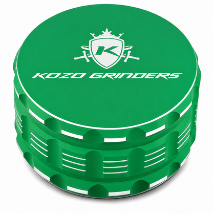 Kozo 3.5" Ceramic Non-Stick Aluminum Grinder
