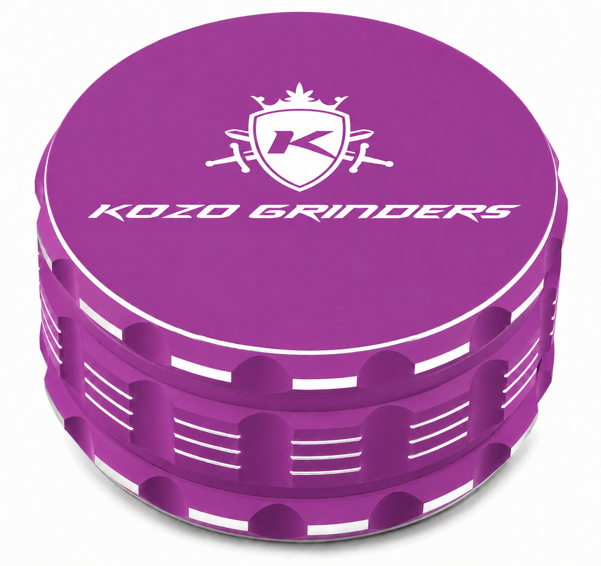 Kozo 3.5" Ceramic Non-Stick Aluminum Grinder