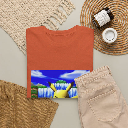 Zen Pikachu Giving The Finger Tee