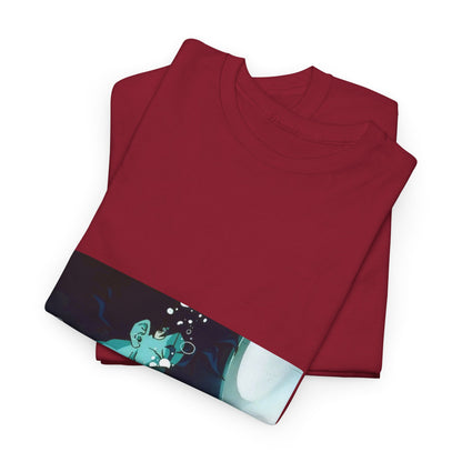 Blank Frequency Graphic Tee