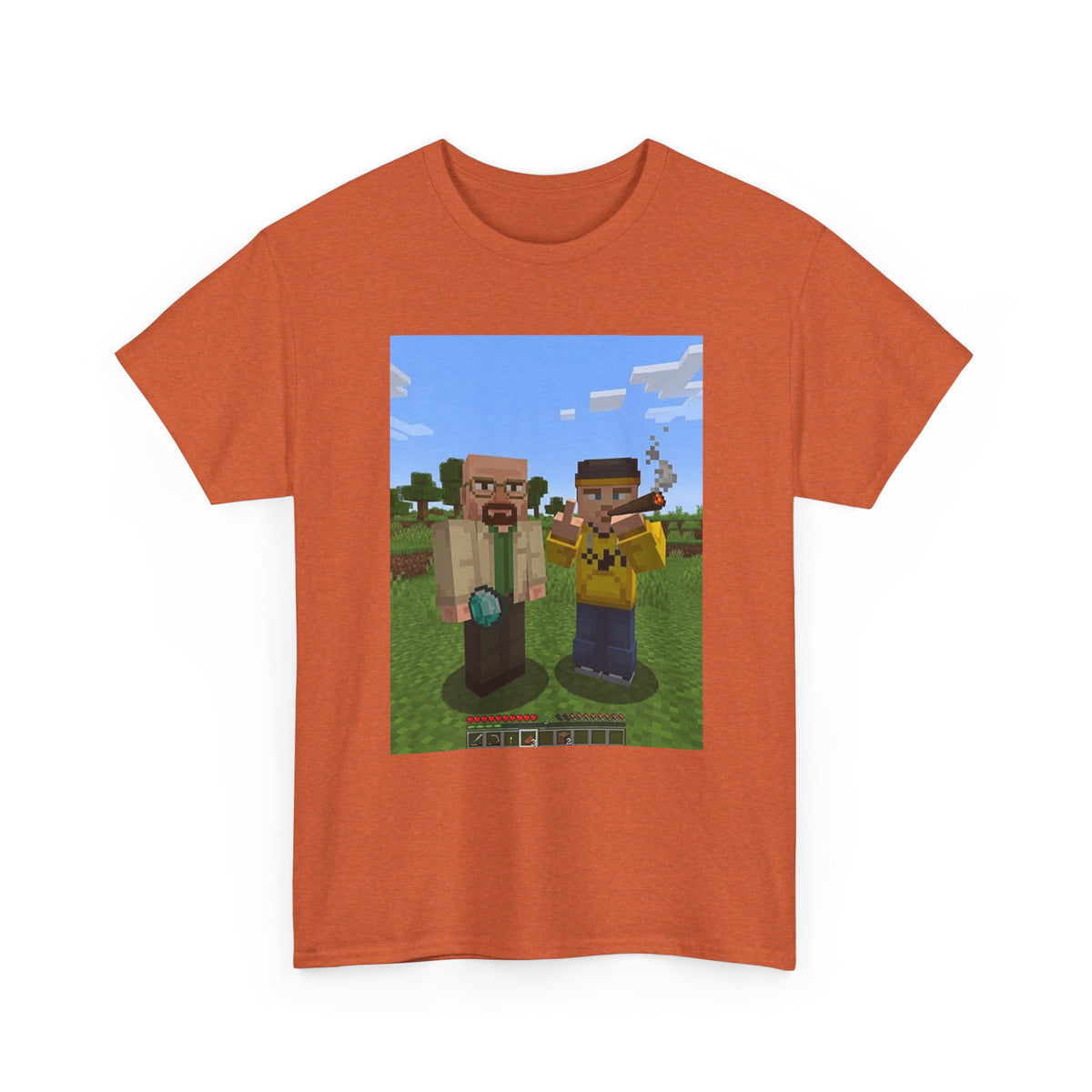 Minecraft Block Legends Chilling Tee