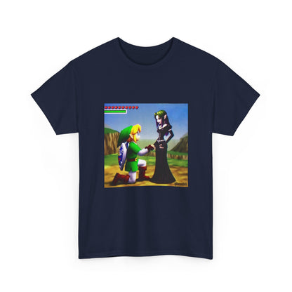 Link Proposing To A Goth Girl Tee