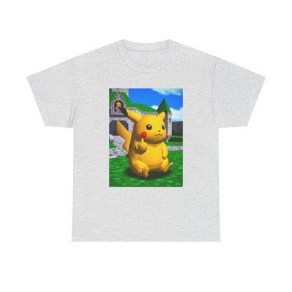 Pikachu Giving The Middle Finger Tee