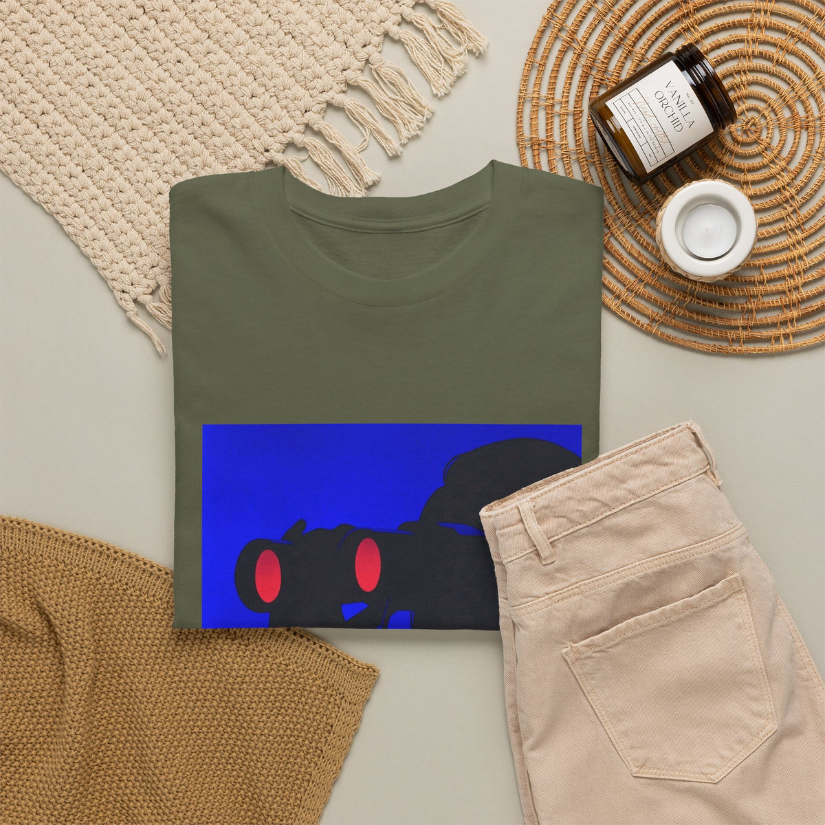 Midnight Ember Graphic Tee
