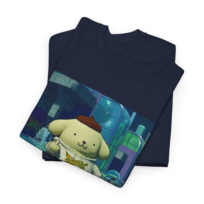 Pompompurin Skates and Flips The Bird