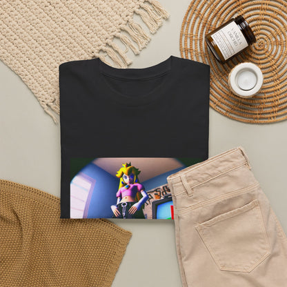 Princess Peach Y2K Drip Tee