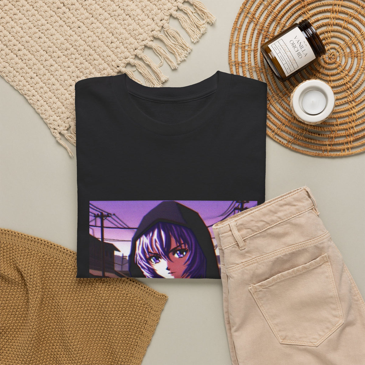 Rei Ayanami Exploring GTA San Andreas Tee