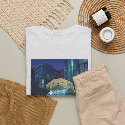 Pompompurin Flips Off In Skateshop City