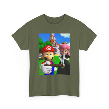 Mario & Peach Getting High At The Castle