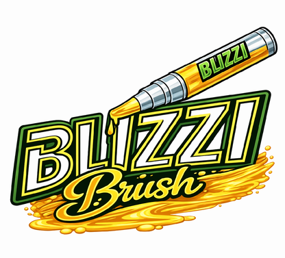 Blizzi Brush THCP infusion brush logo