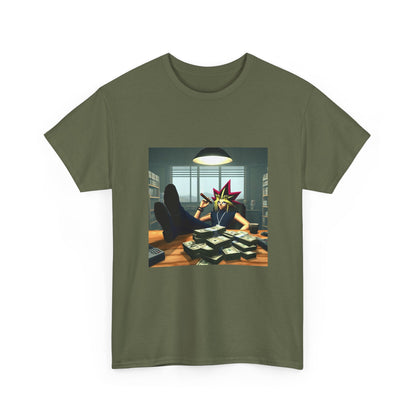Money Face Grinning On Tee