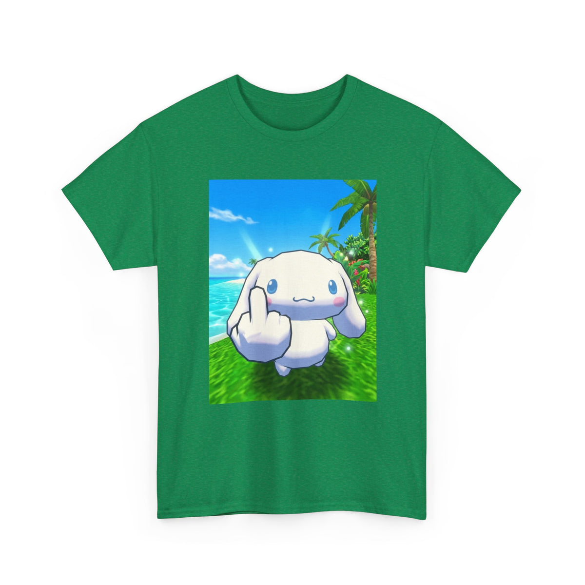 Cinnamoroll Flipping The Bird Tee