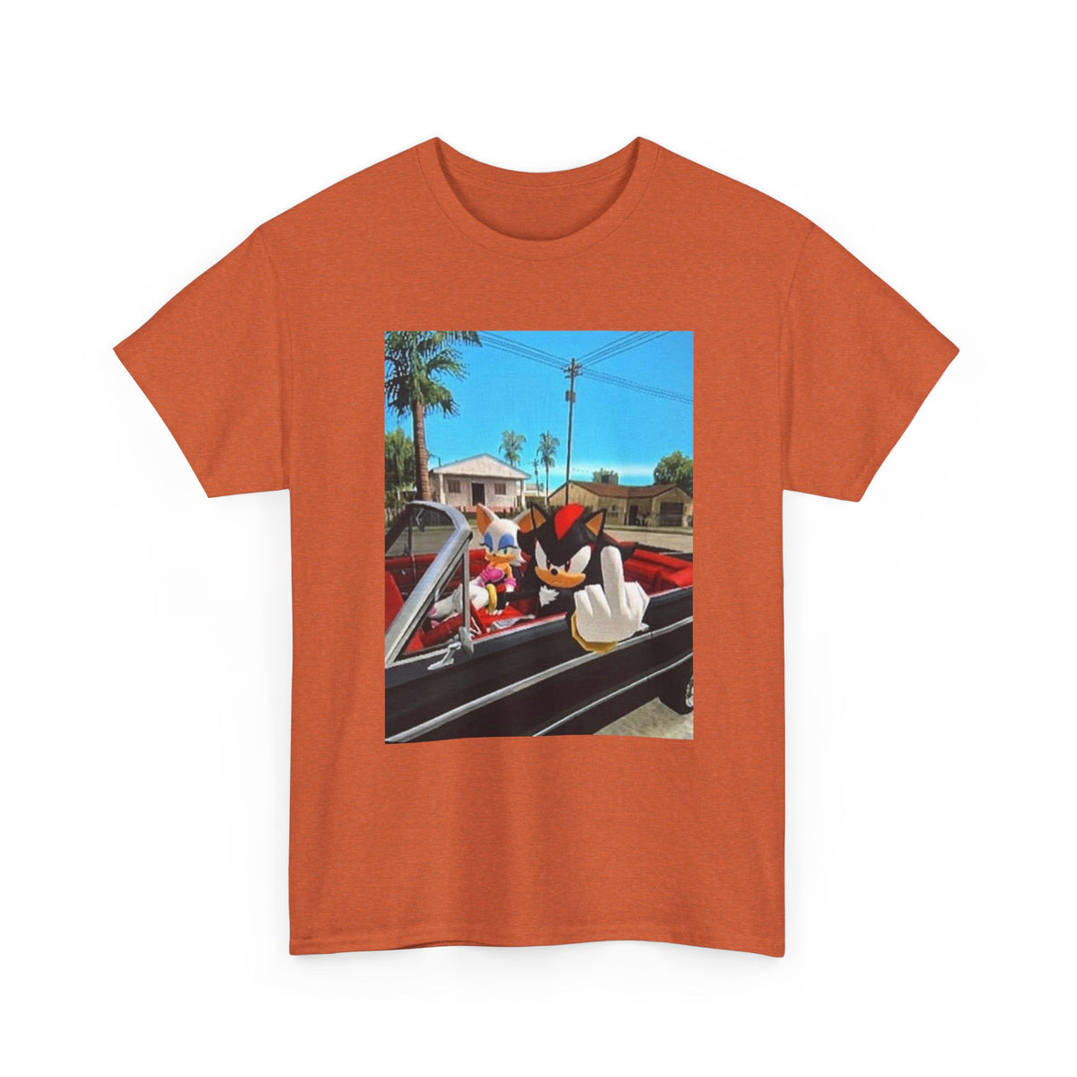 Shadow And Rouge Cruising West Coast Tee