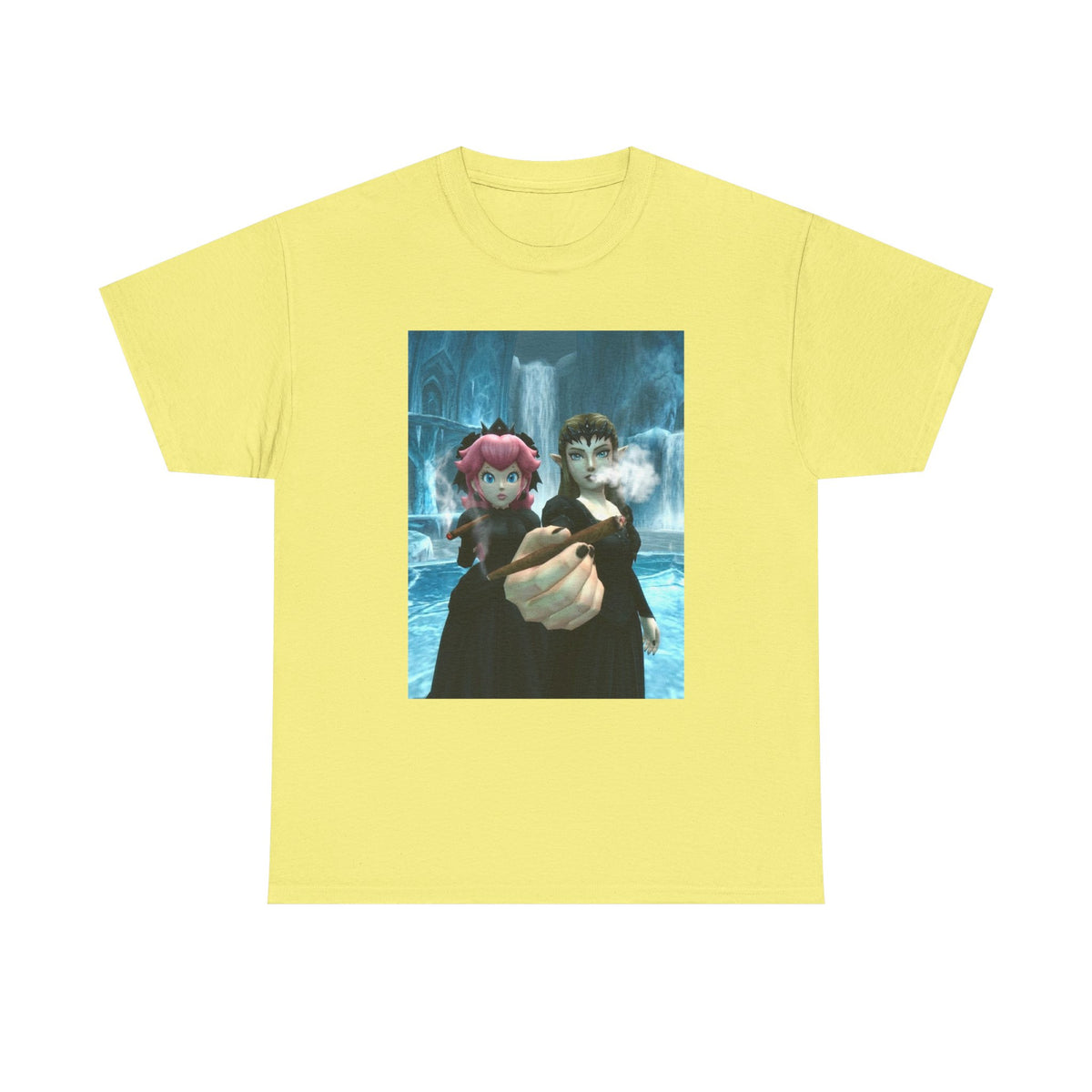 Gothic Princesses Passing The Blunt Tee