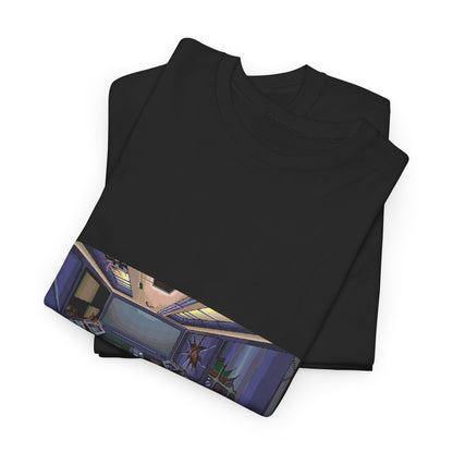 Dead As Fuck Text Graphic Tee