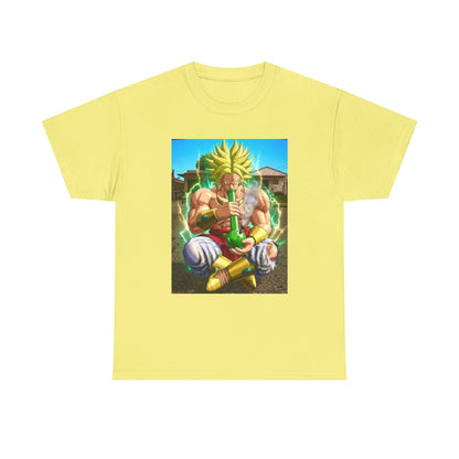 Super Saiyan Broly Taking A Bong Rip Tee