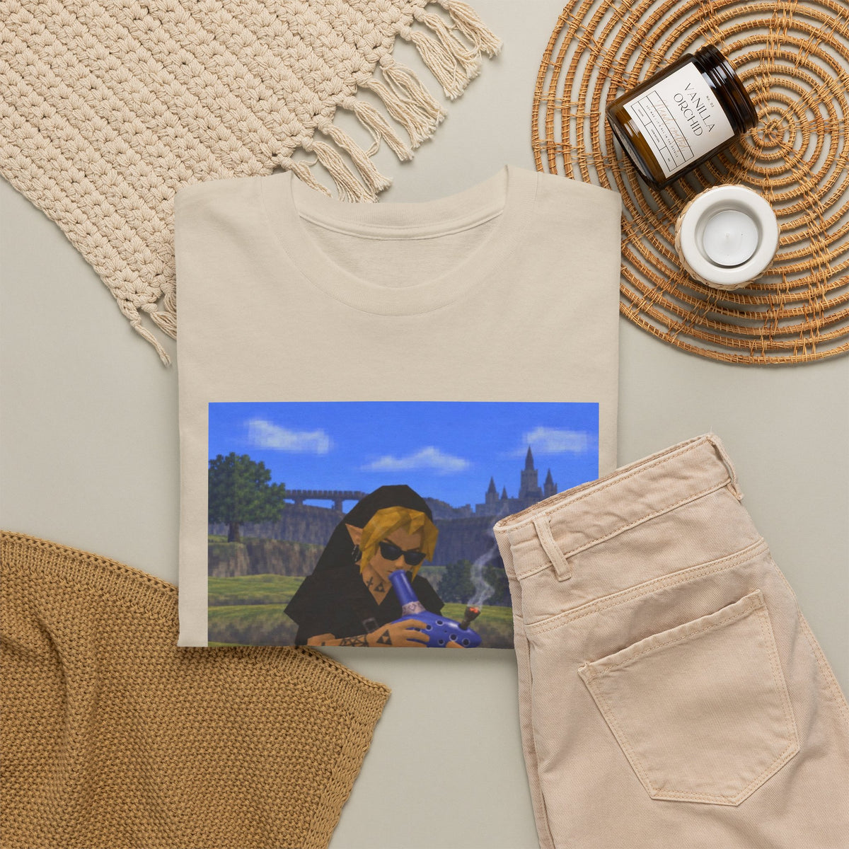 Hyrule Haze Link Bong Tee