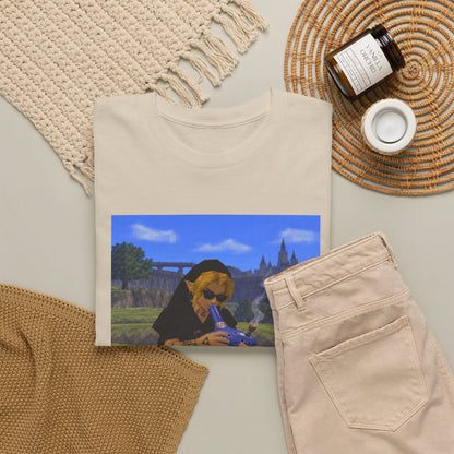 Hyrule Haze Link Bong Tee