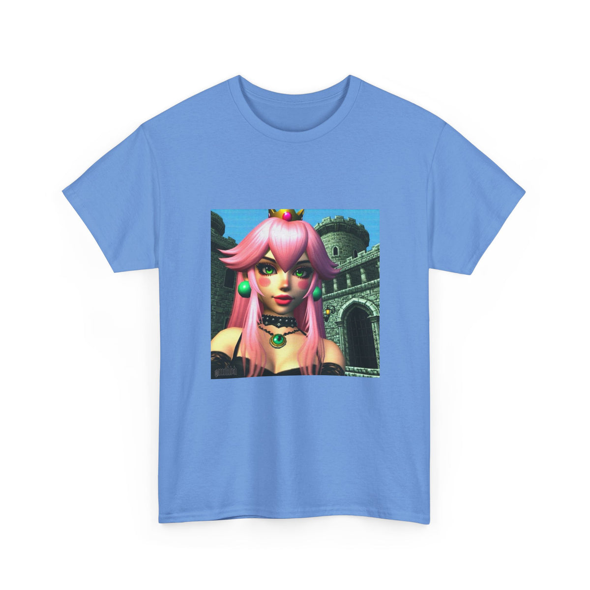 Gothic Pink Peach Empress At Castle