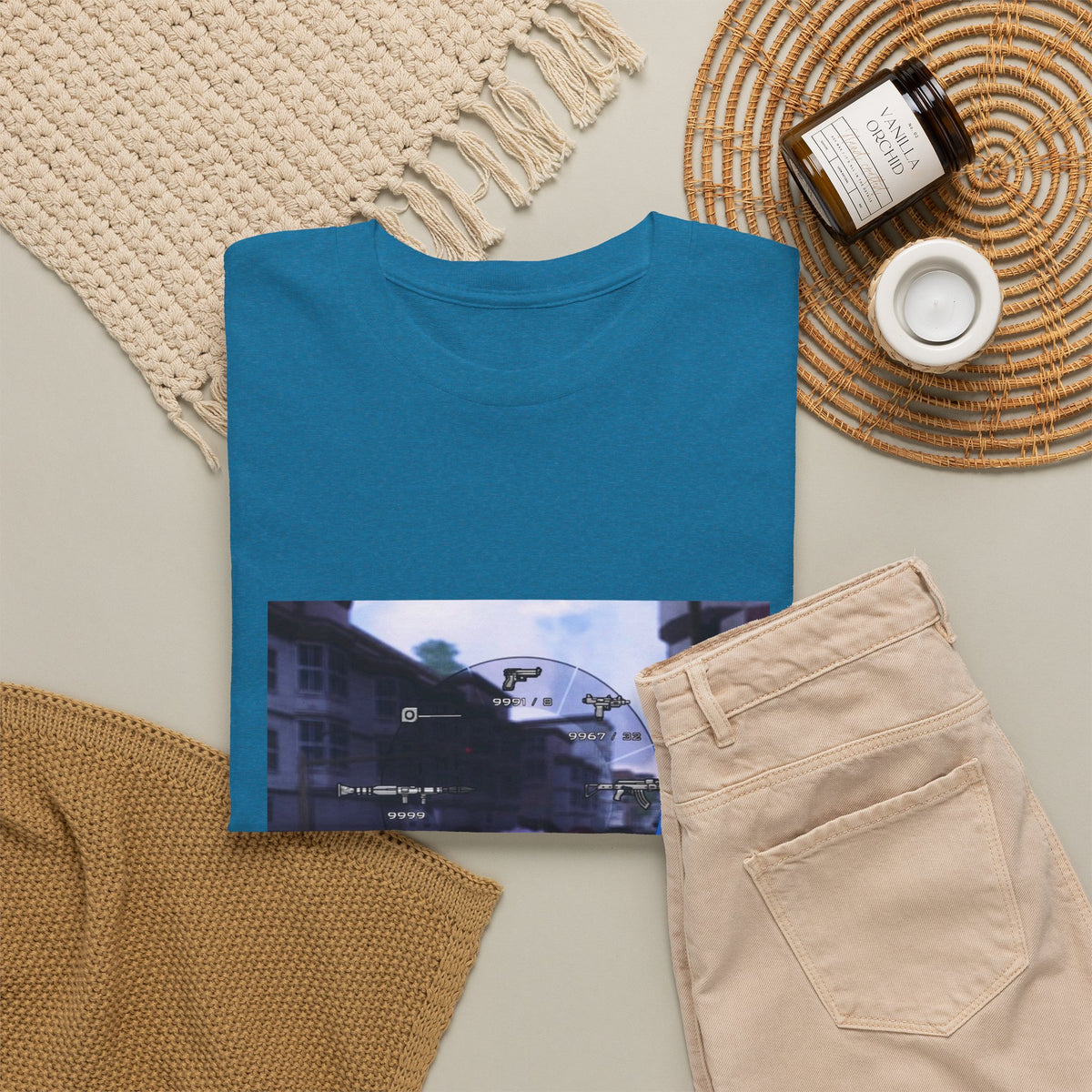 Silent Pulse Graphic Tee