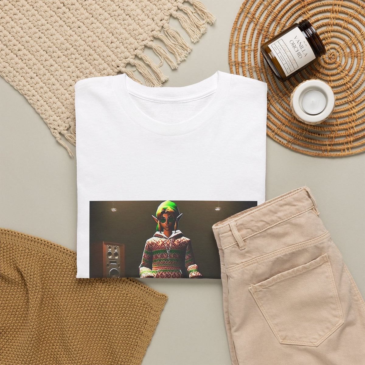 Link Drip Retro Y2K Style