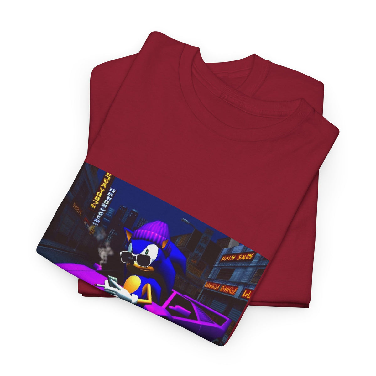 Sauced Text Graphic Tee
