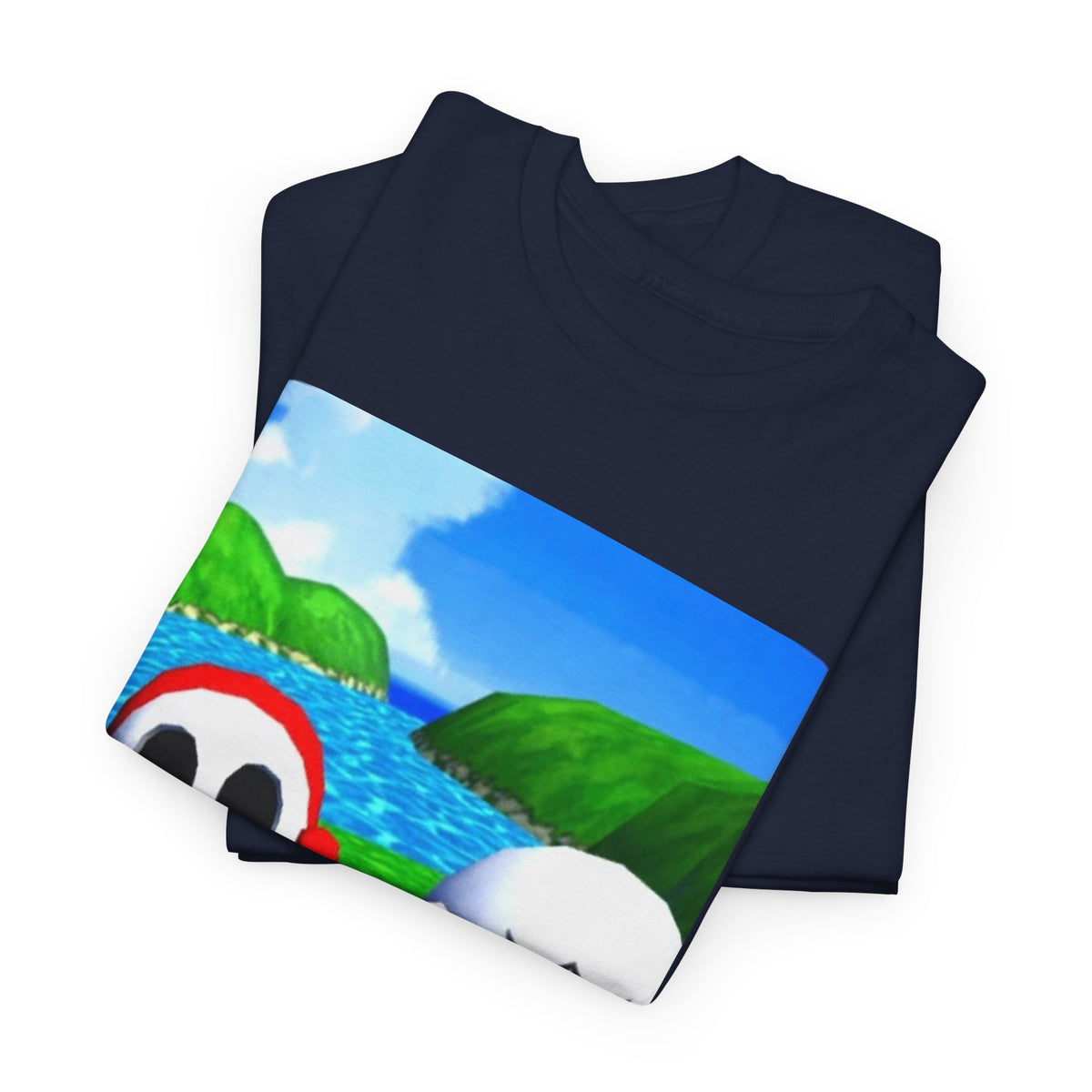 Shy Guy And Boo Middle Fingers Tee