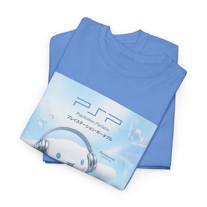 Cinnamoroll Gaming On A Portable Console