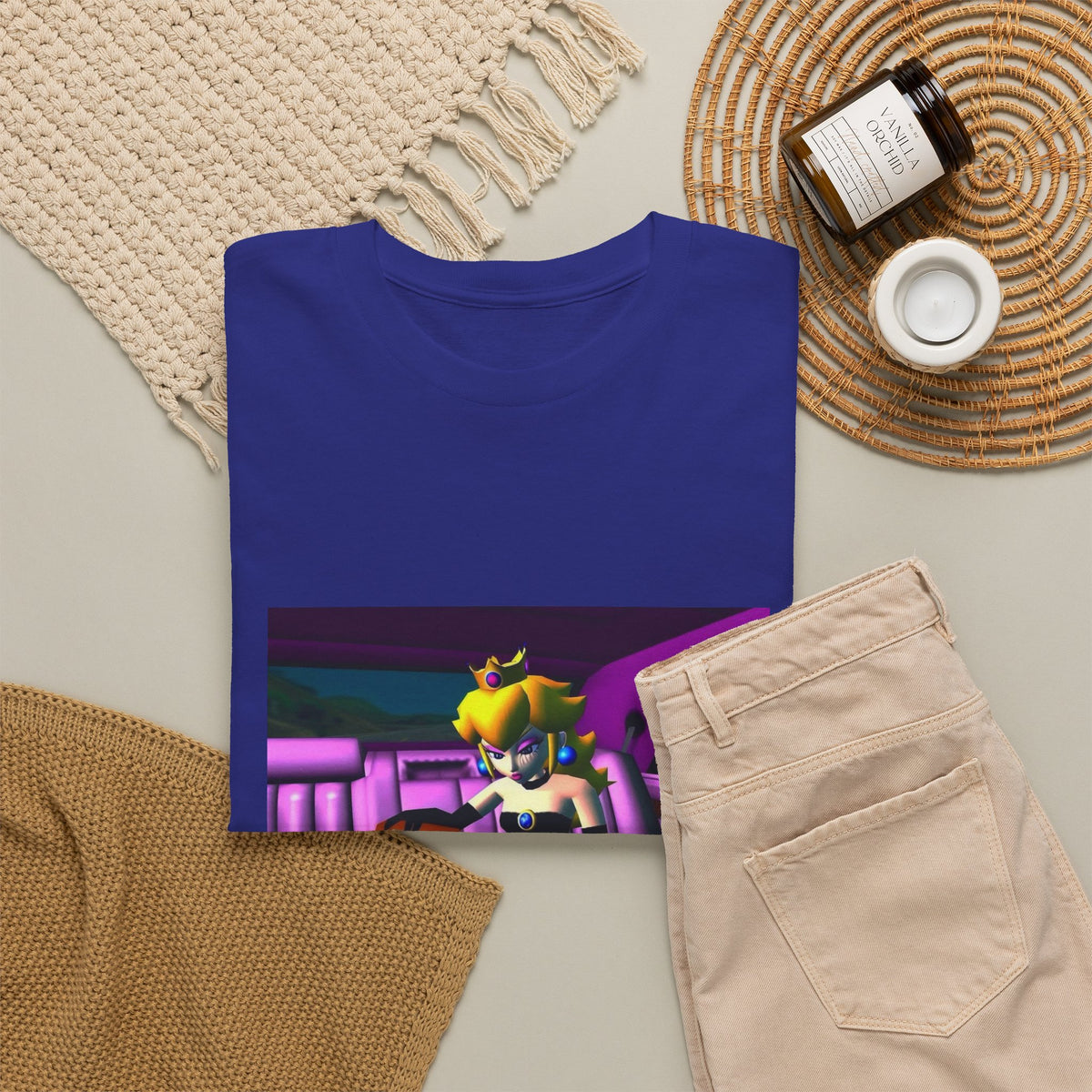 Princess Peach Lean Lord Limo Tee