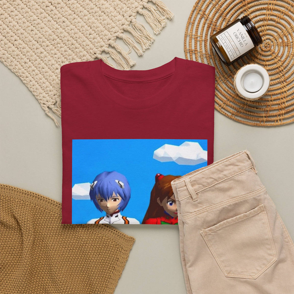 Rei And Asuka Gaming On PSPs Tee